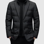 Rowan™ Premium Men's Parka Business Down Jacket (One Piece)