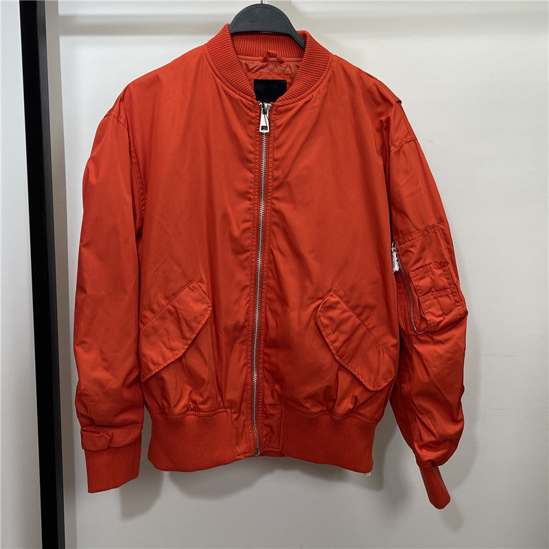Men's Technical Fabric Bomber Jacket 8281/324