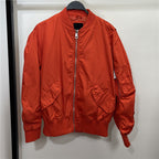 Men's Technical Fabric Bomber Jacket 8281/324