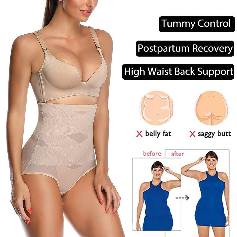 High-Waisted Shape-Shifting Comfortable Panties