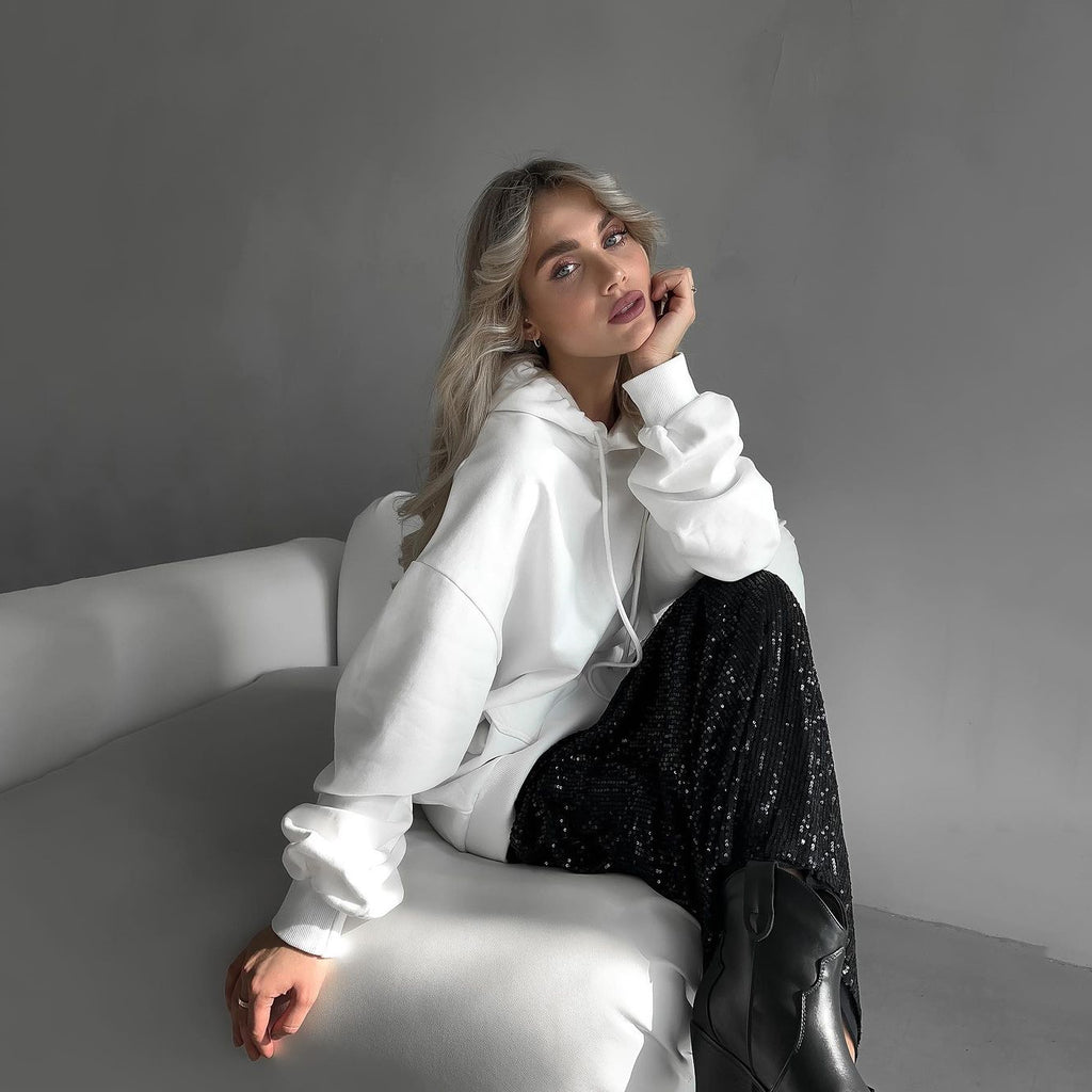 Women's Long Sleeve Hoodie and Coat for Spring 2024 | Streetwear