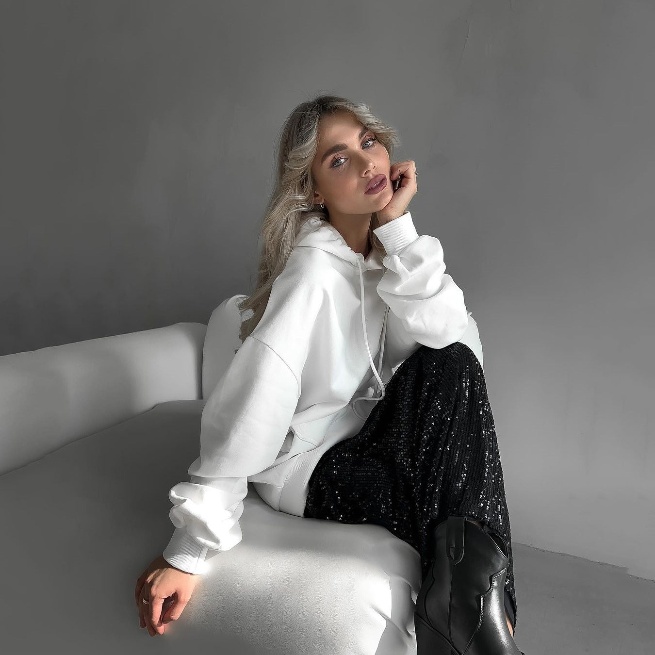 Women's Long Sleeve Hoodie and Coat for Spring 2024 | Streetwear