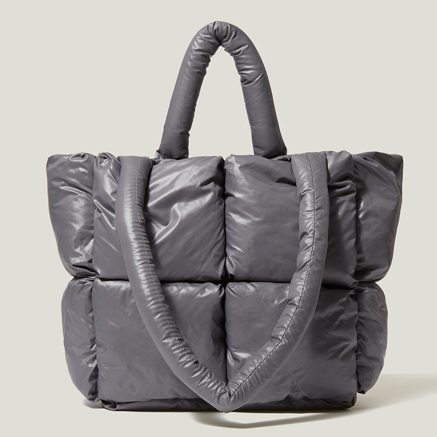 Tote Soft Quilted Bag | Organic Cotton
