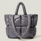 Tote Soft Quilted Bag | Organic Cotton