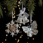 Acrylic Christmas Sequin Pendant