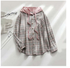 Casual Hooded Sweater with Button Front Design