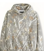 European And American Hoodie Fashion Loose-fitting Hoodie 3D Long Sleeve Retro Tie-dye Baseball Outfit | Streetwear