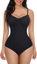 Plus Size Women's Stretch Shapewear Bodysuit