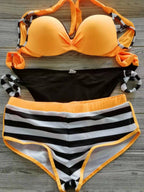 Multicolor Bikini Set - Sexy Two-Piece Swimsuit