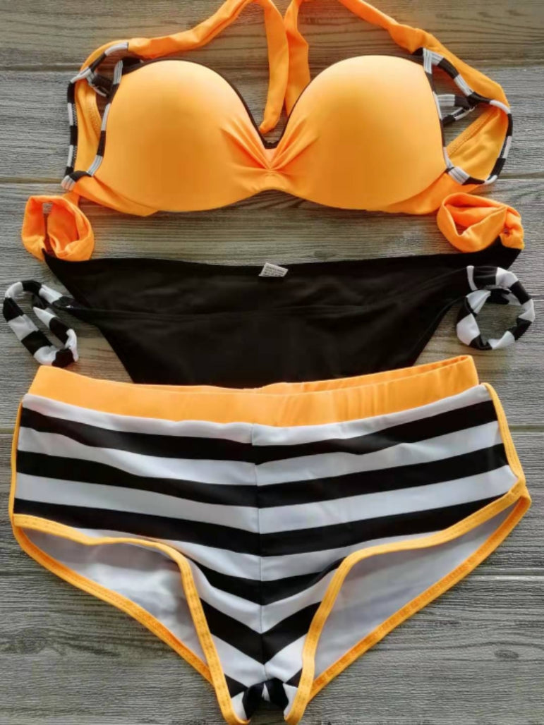 Multicolor Bikini Set - Sexy Two-Piece Swimsuit