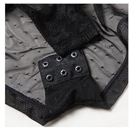 Lingerie Set with Lace Bodysuit and Accessories