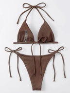 2023 New Sexy Three-Piece Bikini Swimwear Set