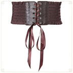 Gothic Steam Punk Lolita Corset Dress with Belt