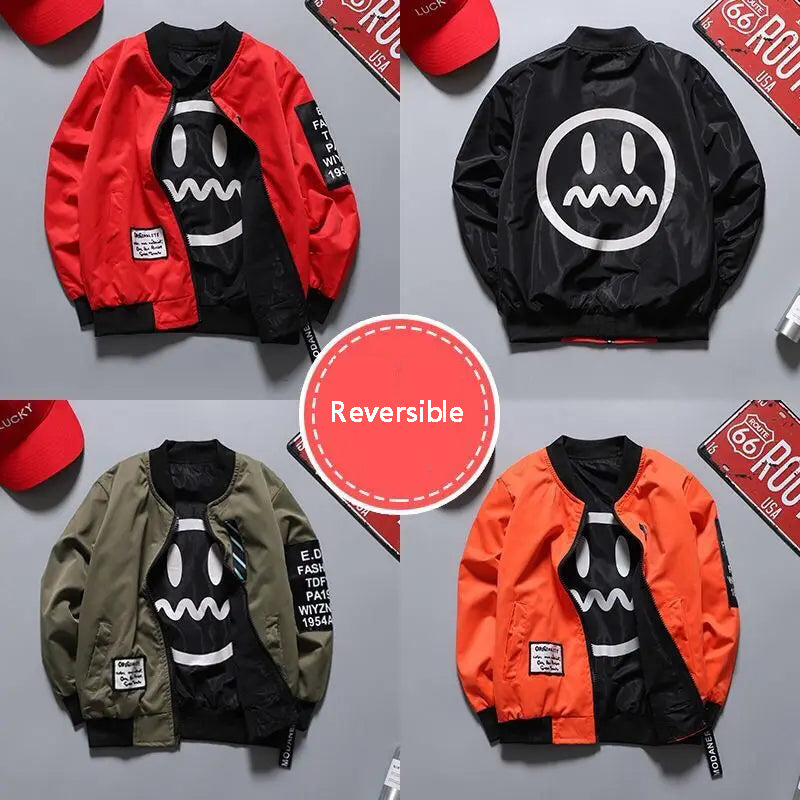 Boys' Reversible Jacket for Ages 3-14 - Gift Ready