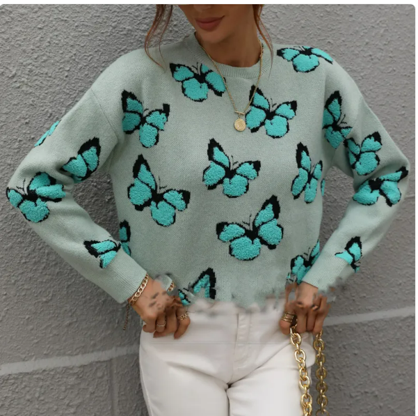 Loose Oversized Pullover Women's Sweater | Streetwear