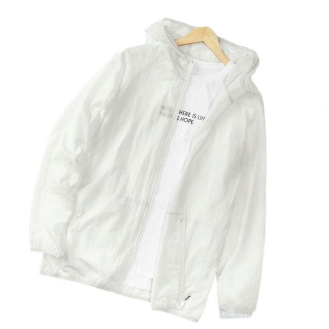 Water Resistant Hooded Sun Jacket for Summer Fishing
