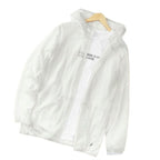 Water Resistant Hooded Sun Jacket for Summer Fishing