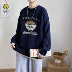 Autumn Couple Knitted Sweater with Stylish Design