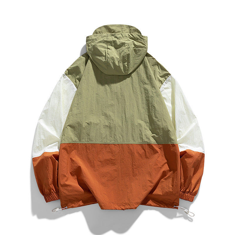 Fiorinni Men's Windbreaker Outdoor Sun Protection Wear