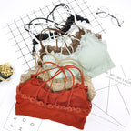 Invisible Tube Top Vest with Chest Pad