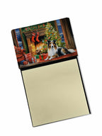 Sheltie Cozy Christmas Sticky Note Holder