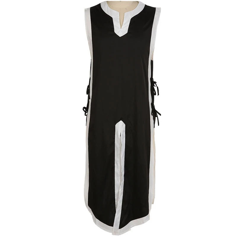 Sleeveless Knight Vest Jacket for Cosplay Performance