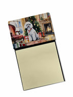Poodle Cozy Christmas Sticky Note Holder