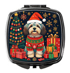 Havanese Christmas Compact Mirror