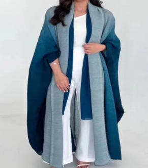 WOLFF Trench Coat with Scarf for Women (One Piece)