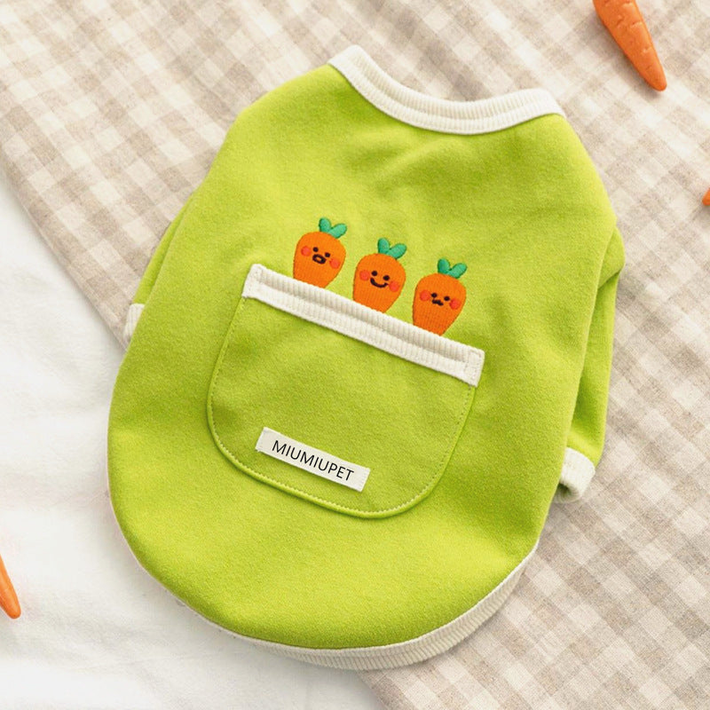 New Hot Sell Pet Button Sweater for Dogs