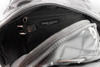 Marc Jacobs Moto Pillow Medium Black Quilted Backpack | Streetwear