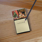 Chow Chow Cozy Christmas Sticky Note Holder