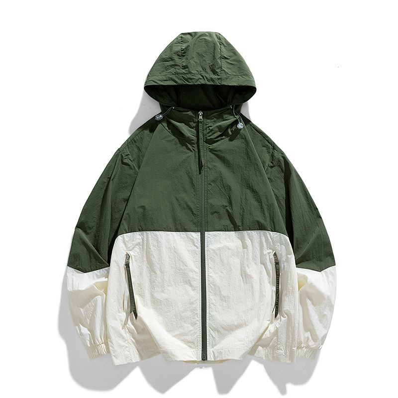 Men's Long Sleeve Hoodie Jacket for Summer Casual Wear | Streetwear