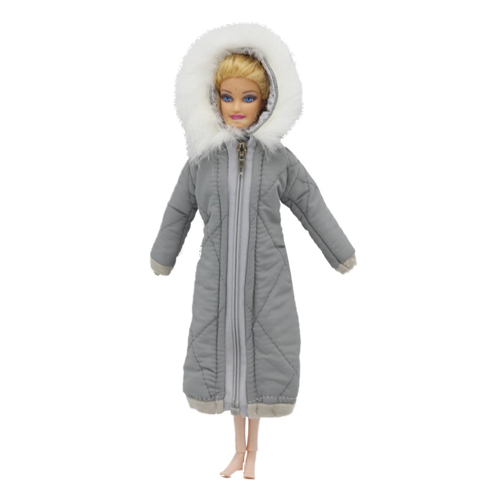 11-Inch Toy Doll Cotton Padded Jacket
