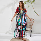 44-Color Cross-Border Beach Cover-Up and Dress 1D196