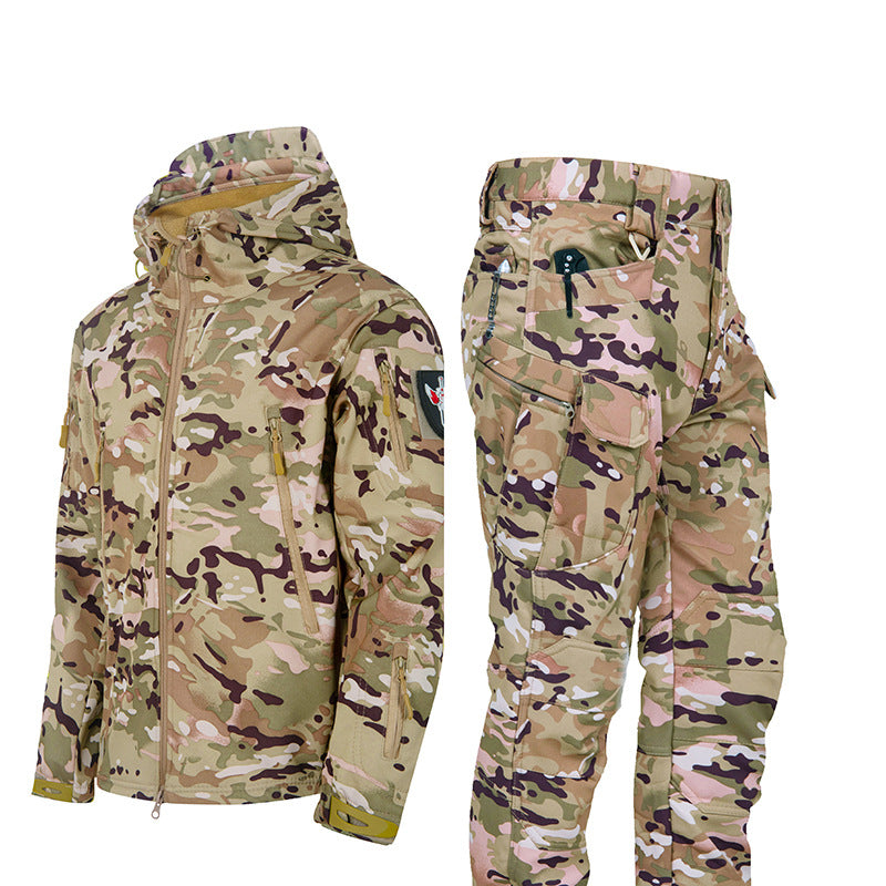 Cross-Border Tactical Waterproof Sharkskin Jacket Set