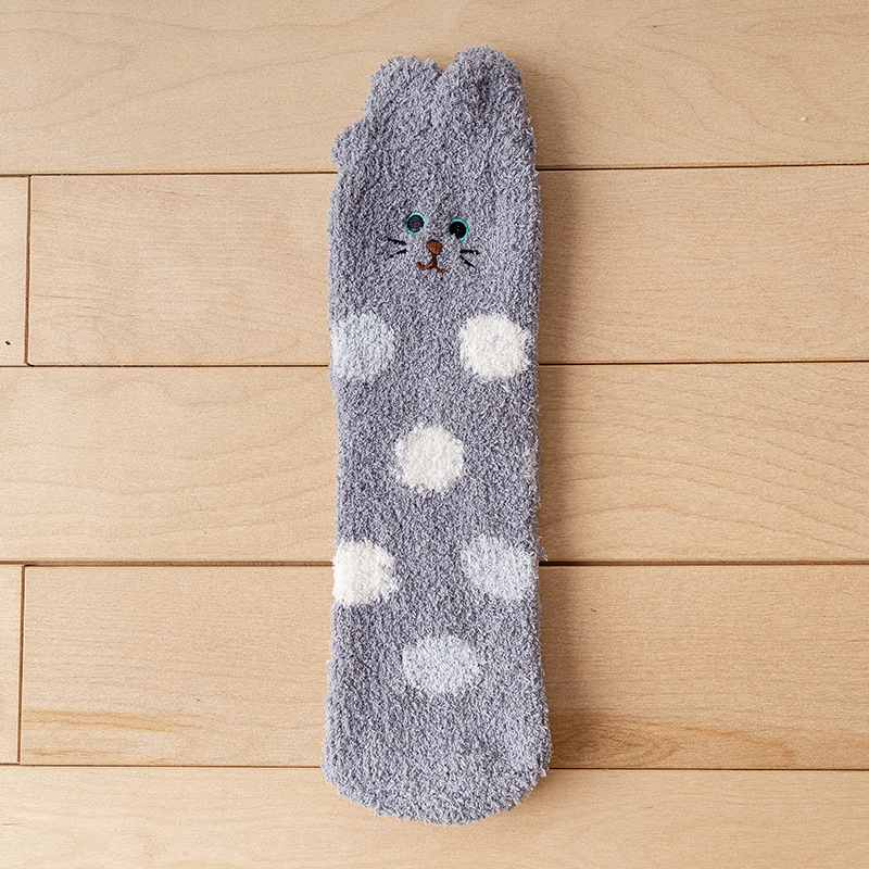Women's Thickened Winter Coral Fleece Mid Tube Socks