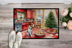 Jack Russell Terrier Christmas Cookies Doormat