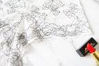 Plus Size Sheer Lingerie Set with Bra and Panties