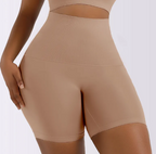 Enhanced High-Waist Shaping Corset Pants