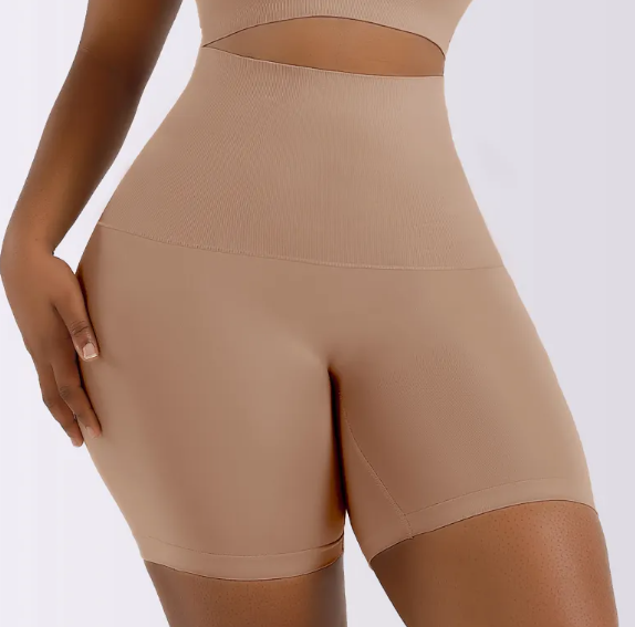 Enhanced High-Waist Shaping Corset Pants