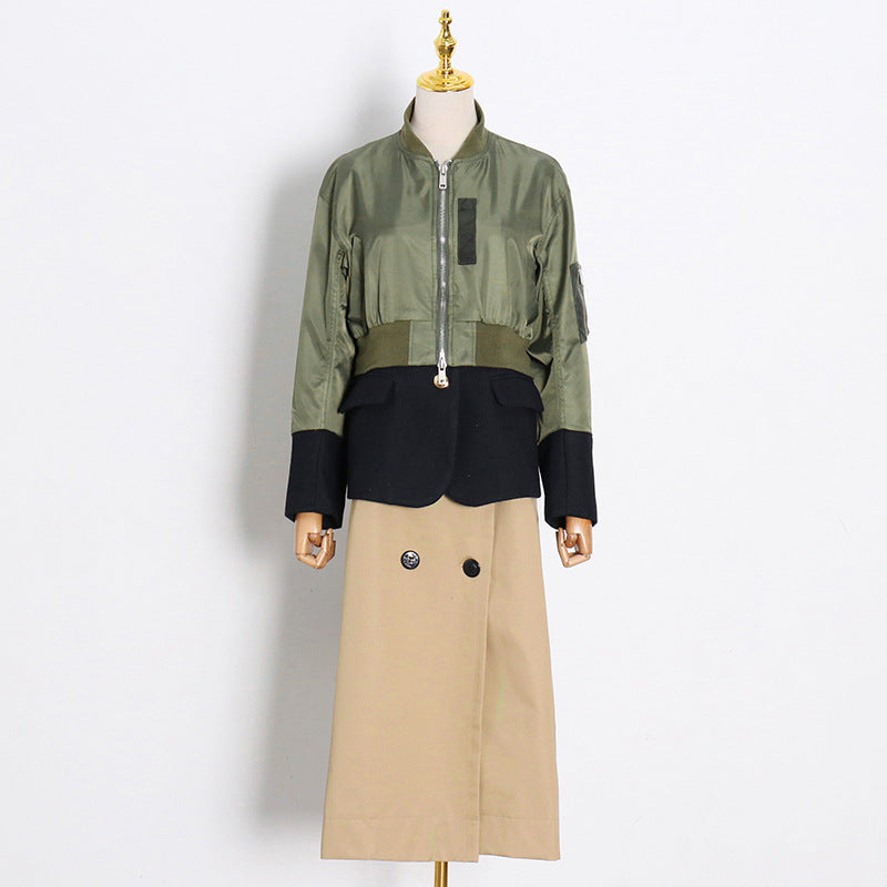 Multi-layered Trench Coat for Women