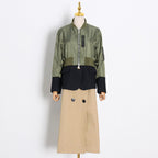 Multi-layered Trench Coat for Women