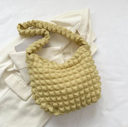 Quilted Tote Bag | Organic Cotton