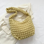 Quilted Tote Bag | Organic Cotton