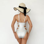 Ladies One-Piece Swimwear for Beach and Vacation