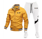 BSS FLEXX 2024 Men's Tracksuit Set with Sweatshirt & Pants | Streetwear