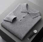 Men's Cashmere Business Pullover | Streetwear