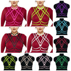 Lace-Up Bralette Top for Plus Size Women