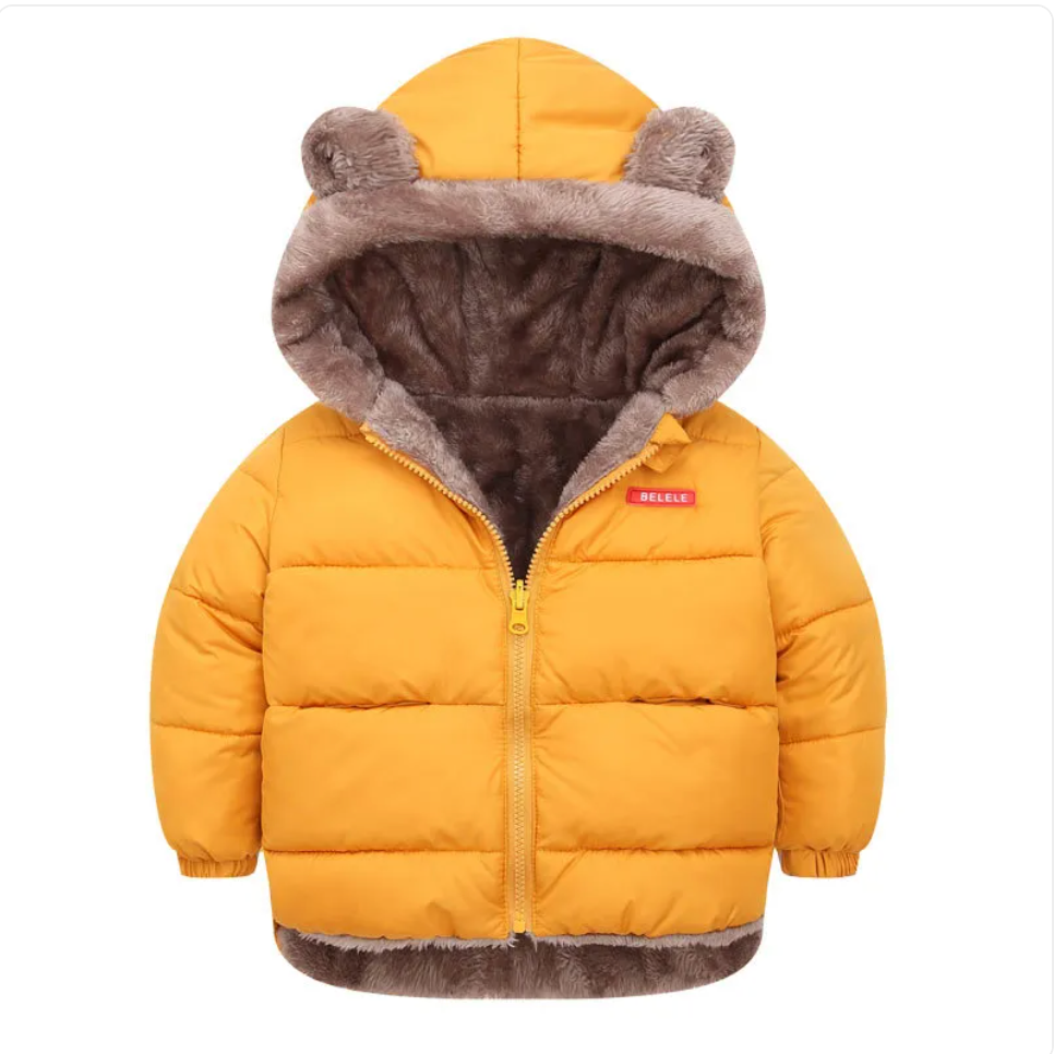 Boy’s Double-Sided Cotton-Padded Winter Jacket